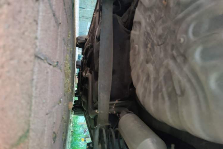 Used Toyota Vios 2014 1.5L Automatic ZhiZhen Edition Chassis Rear