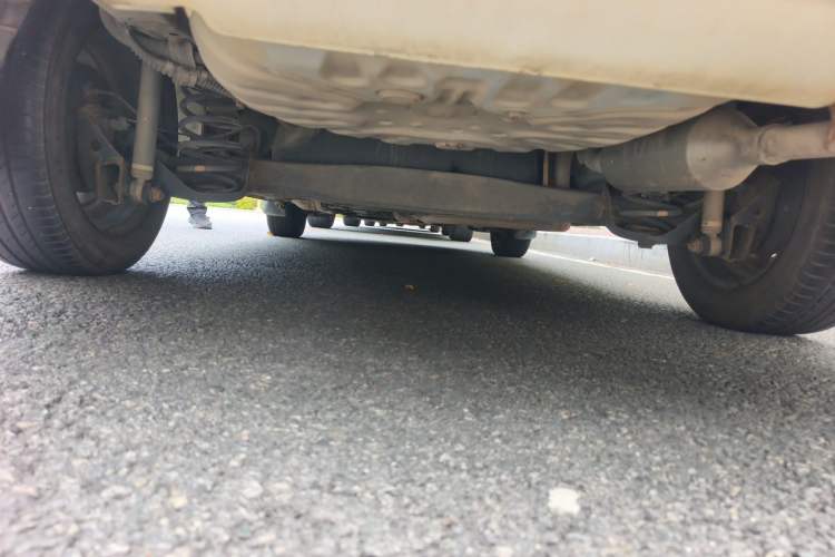 Used Toyota Vios 2014 1.5L Automatic ZhiZhen Edition Chassis Rear