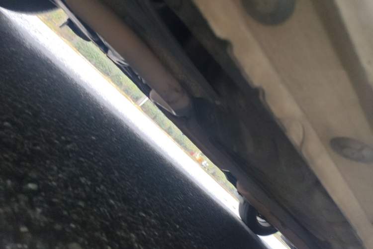 Used Toyota Vios 2014 1.5L Automatic ZhiZhen Edition Chassis Rear Right