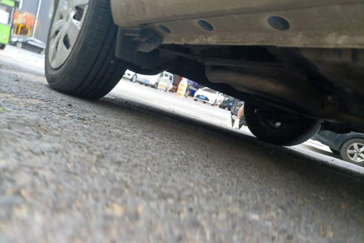 Used Toyota Vios 2014 1.5L Manual ZhiZhen Edition Chassis Rear Right