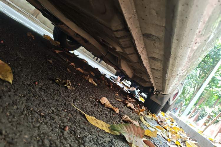 Used Toyota Vios 2014 1.5L Manual ZhiZhen Edition Chassis Rear Right