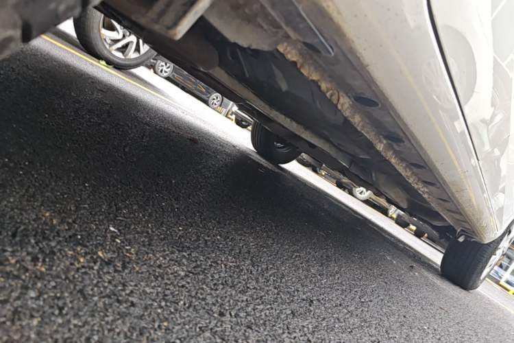 Used Toyota Vios 2014 1.5L Manual ZhiZhen Edition Chassis Rear Right
