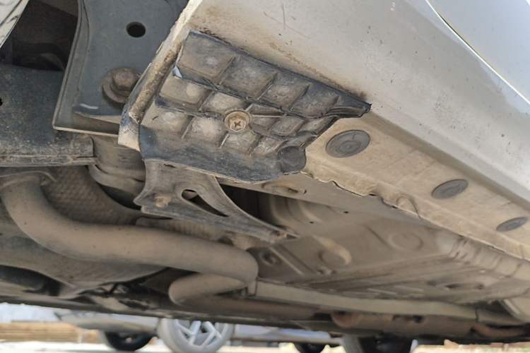 Used Toyota Vios 2014 1.5L Automatic ZhiZhen Edition Chassis Rear Right