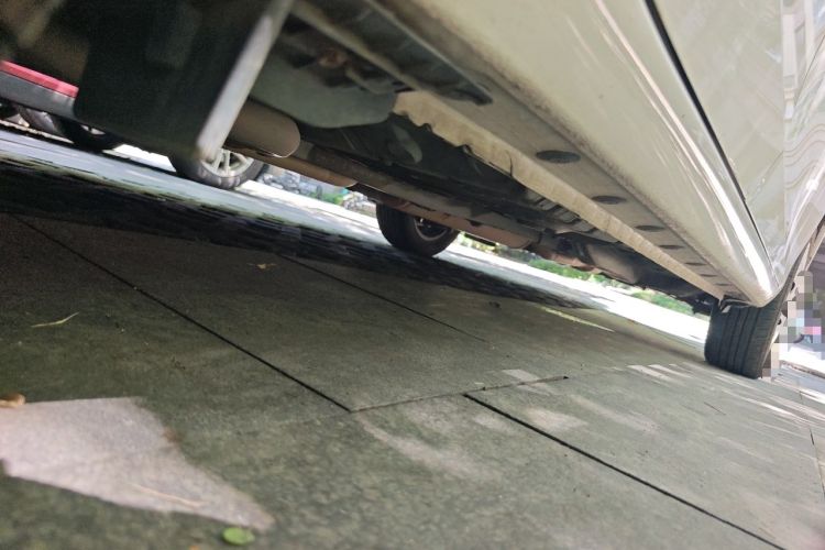 Used Toyota Vios 2014 1.5L Automatic ZhiZhen Edition Chassis Rear Right