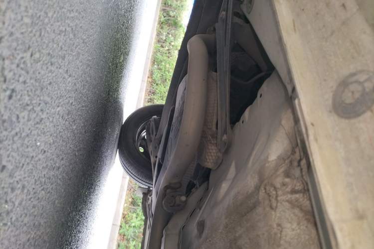 Used Toyota Vios 2014 1.5L Automatic ZhiZhen Edition Chassis Rear Right