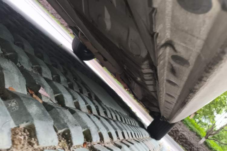 Used Toyota Vios 2014 1.5L Automatic ZhiZhen Edition Chassis Rear Right