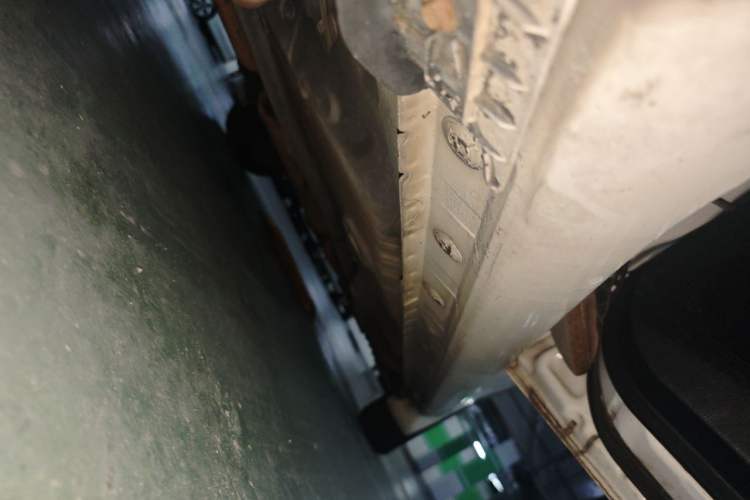 Used Toyota Vios 2014 1.5L Automatic ZhiZhen Edition Chassis Rear Right