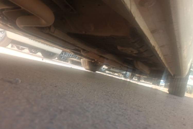 Used Toyota Vios 2014 1.5L Automatic ZhiZhen Edition Chassis Rear Right