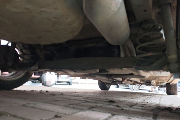 Used Toyota Vios 2014 1.5L Automatic ZhiZhen Edition Chassis Rear Right