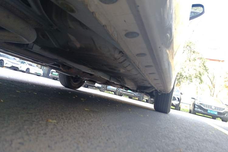 Used Toyota Vios 2014 1.5L Automatic ZhiZhen Edition Chassis Rear Right