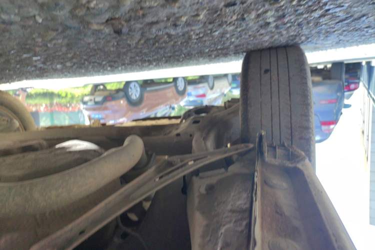 Used Toyota Vios 2014 1.5L Manual Smart Edition Chassis Rear Right