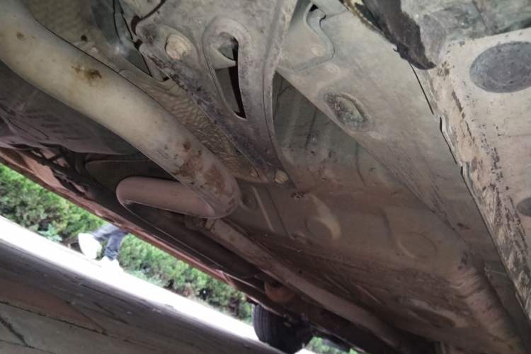 Used Toyota Vios 2014 1.3L Manual Xiang Edition Chassis Rear Right