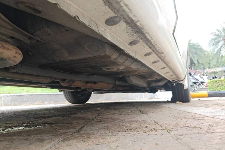 Used Toyota Vios 2014 1.5L Automatic ZhiZhen Edition Chassis Rear Right