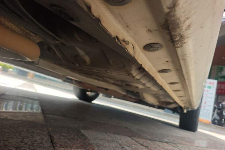 Used Toyota Vios 2014 1.3L Automatic Standard Edition Chassis Rear Right