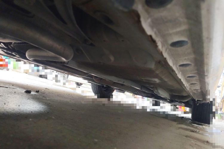 Used Toyota Vios 2014 1.5L Automatic ZhiZhen Edition Chassis Rear Right