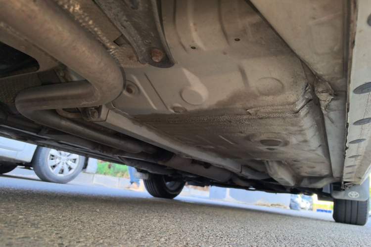 Used Toyota Vios 2014 1.5L Manual ZhiZhen Edition Chassis Rear Right