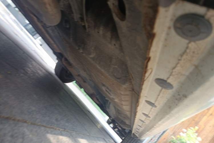 Used Toyota Vios 2014 1.5L Automatic ZhiZhen Edition Chassis Rear Right