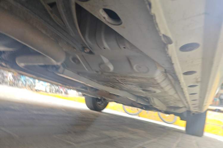 Used Toyota Vios 2014 1.5L Manual ZhiZhen Edition Chassis Rear Right