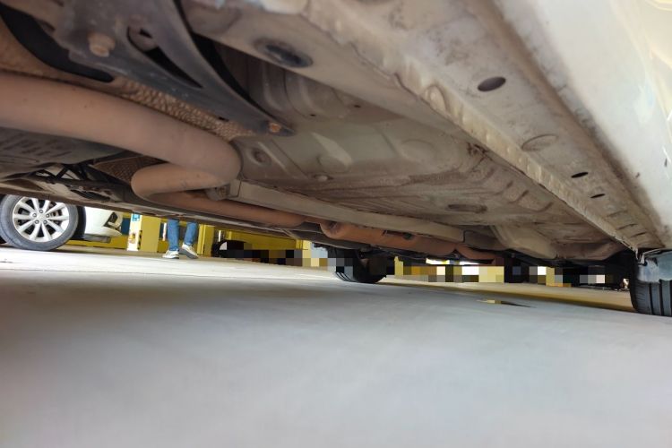 Used Toyota Vios 2014 1.5L Automatic ZhiZhen Edition Chassis Rear Right