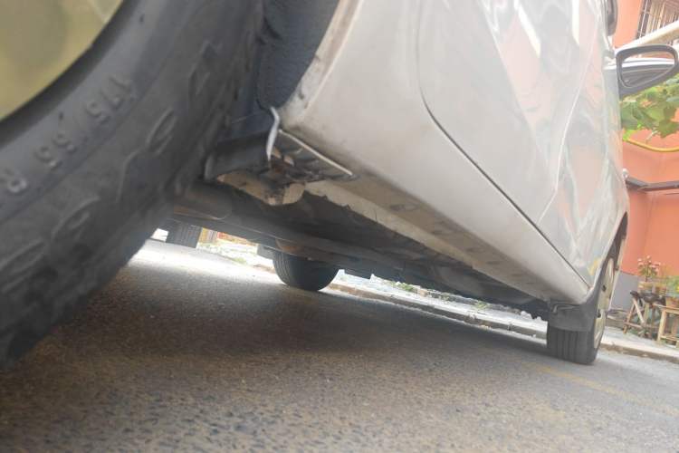 Used Toyota Vios 2014 1.3L Manual Value Edition Chassis Rear Right