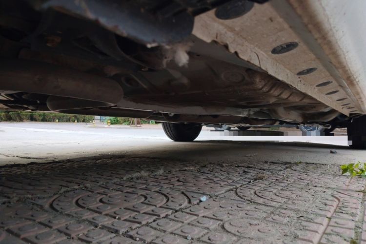 Used Toyota Vios 2014 1.3L Manual Value Edition Chassis Rear Right