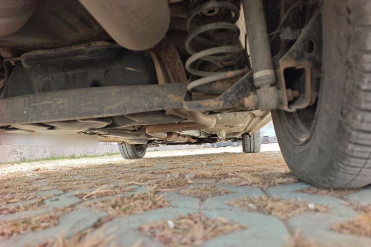 Used Toyota Vios 2014 1.3L Automatic Standard Edition Chassis Rear Right