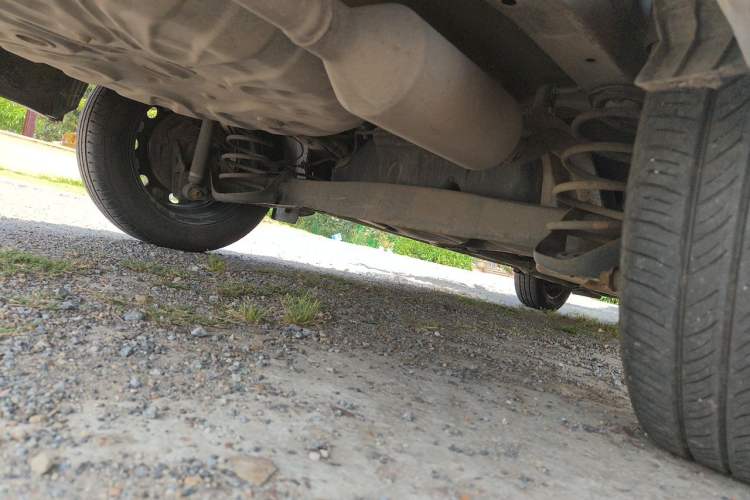 Used Toyota Vios 2014 1.3L Automatic Standard Edition Chassis Rear Right
