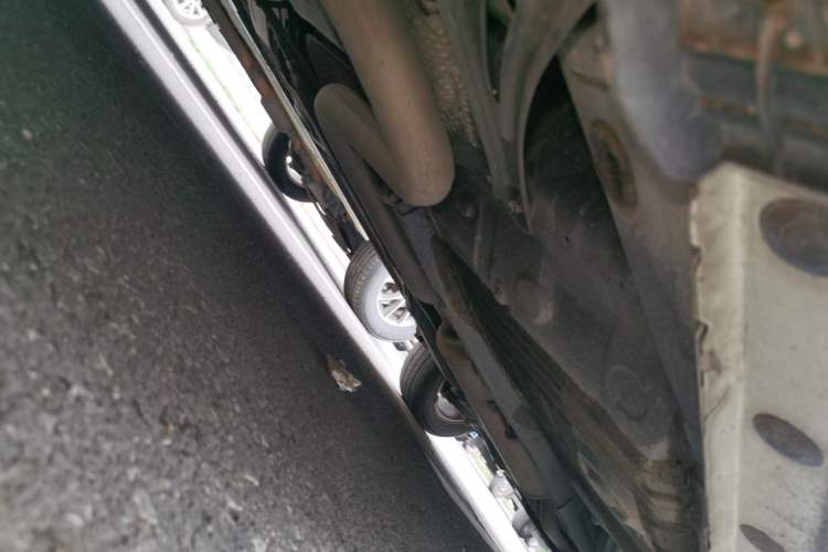 Used Toyota Vios 2014 1.5L Automatic ZhiZhen Edition Chassis Rear Right