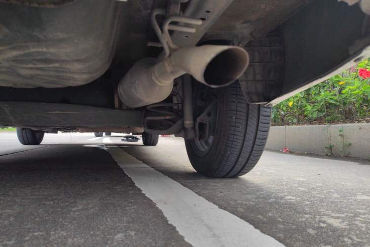 Used Toyota Vios 2014 1.5L Automatic ZhiZhen Edition Chassis Rear Right