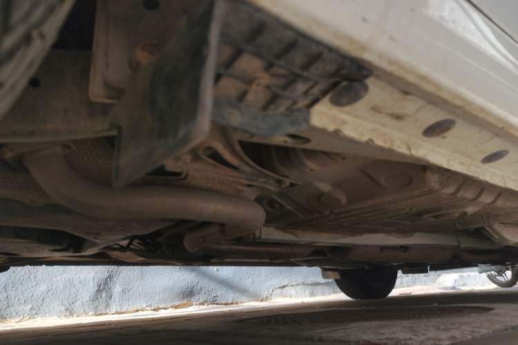 Used Toyota Vios 2014 1.5L Manual ZhiZhen Edition Chassis Rear Right