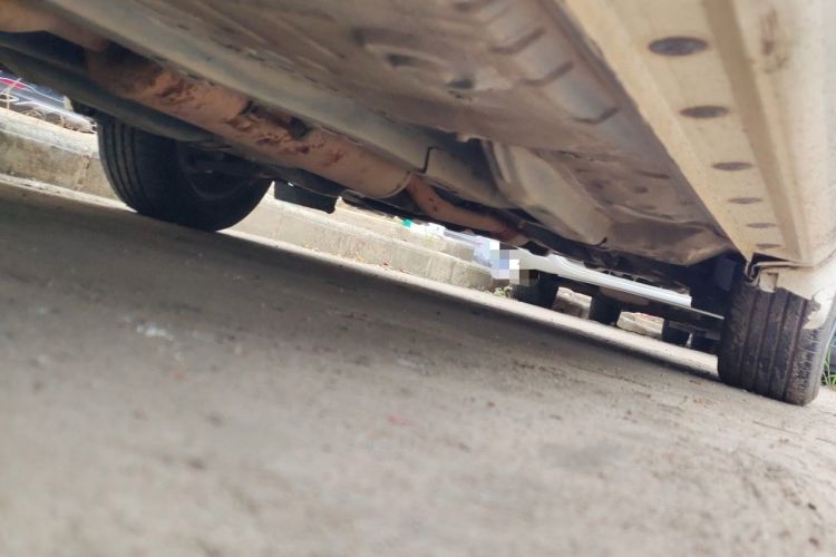 Used Toyota Vios 2014 1.5L Manual ZhiZhen Edition Chassis Rear Right