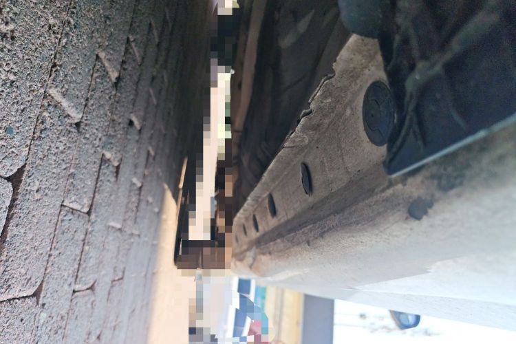 Used Toyota Vios 2014 1.5L Automatic ZhiZhen Edition Chassis Rear Right