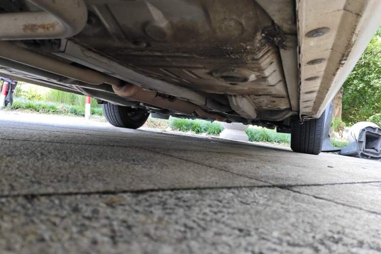 Used Toyota Vios 2014 1.3L Automatic Standard Edition Chassis Rear Right