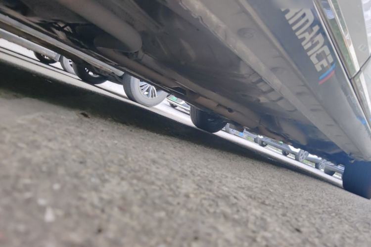 Used Toyota Vios 2014 1.5L Manual ZhiZhen Edition Chassis Rear Right