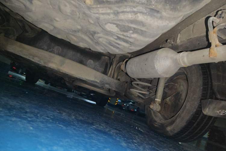 Used Toyota Vios 2014 1.3L Manual Value Edition Chassis Rear Right