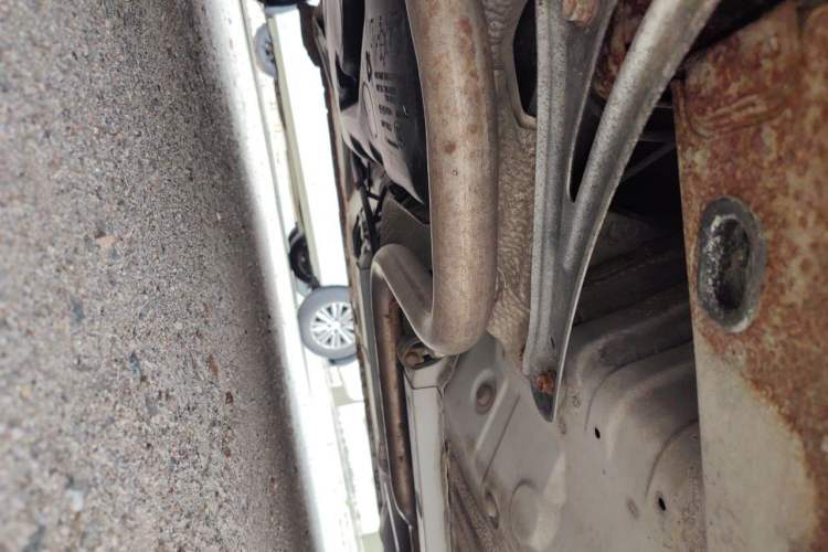 Used Toyota Vios 2014 1.3L Manual Xiang Edition Chassis Rear Right