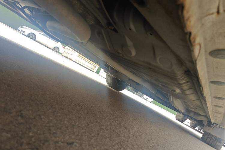Used Toyota Vios 2014 1.3L Manual Value Edition Chassis Rear Right