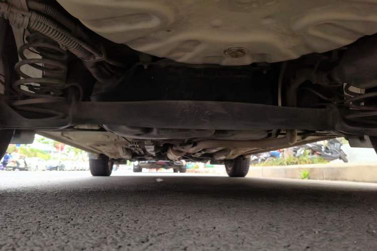Used Toyota Vios 2014 1.5L Automatic ZhiShang Edition Chassis Rear