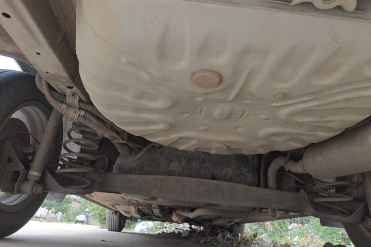 Used Toyota Vios 2014 1.3L Manual Xiang Edition Chassis Rear