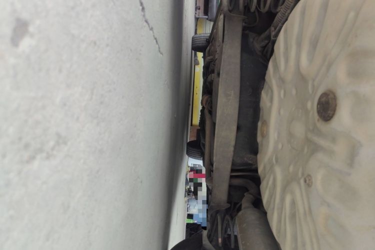 Used Toyota Vios 2014 1.5L Automatic ZhiZhen Edition Chassis Rear
