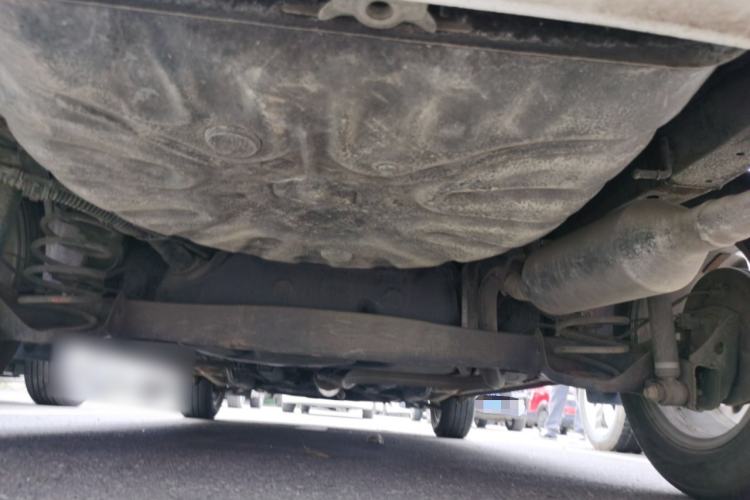 Used Toyota Vios 2014 1.5L Automatic ZhiZhen Edition Chassis Rear