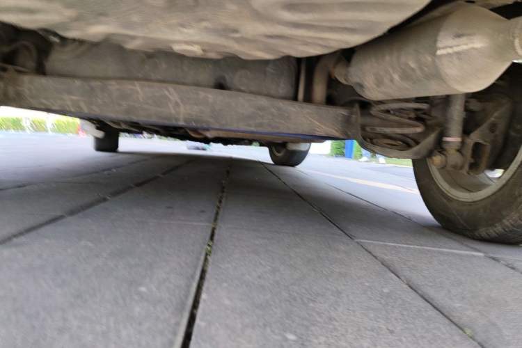 Used Toyota Vios 2014 1.5L Manual ZhiZhen Edition Chassis Rear