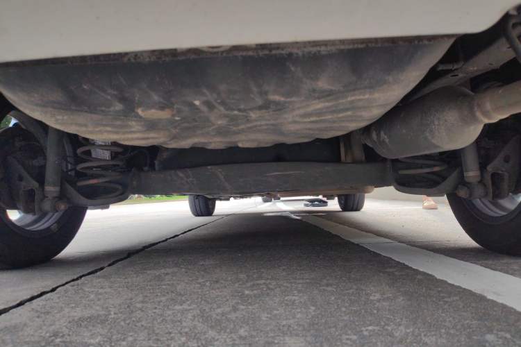 Used Toyota Vios 2014 1.5L Automatic ZhiZhen Edition Chassis Rear