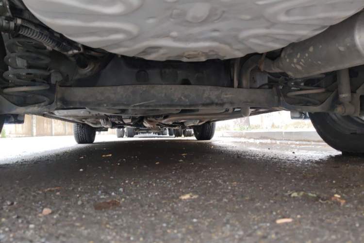 Used Toyota Vios 2014 1.5L Automatic ZhiZhen Edition Chassis Rear