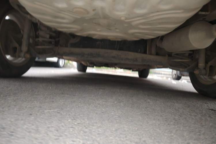 Used Toyota Vios 2014 1.3L Manual Xiang Edition Chassis Rear