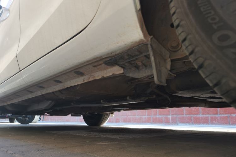 Used Toyota Vios 2014 1.5L Manual ZhiZhen Edition Chassis Rear