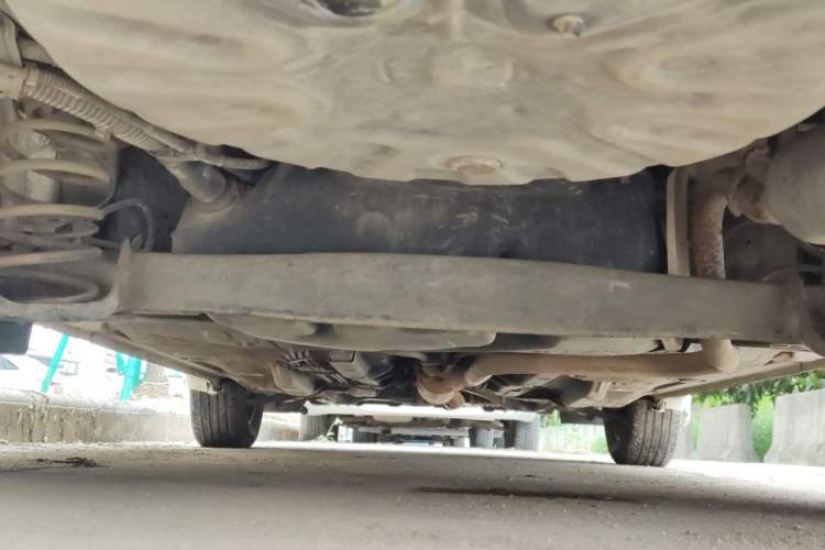 Used Toyota Vios 2014 1.5L Manual ZhiZhen Edition Chassis Rear