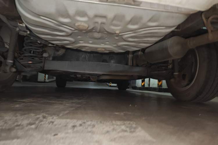 Used Toyota Vios 2014 1.3L Manual Xiang Edition Chassis Rear