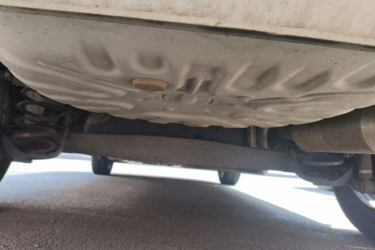 Used Toyota Vios 2014 1.5L Automatic ZhiZhen Edition Chassis Rear