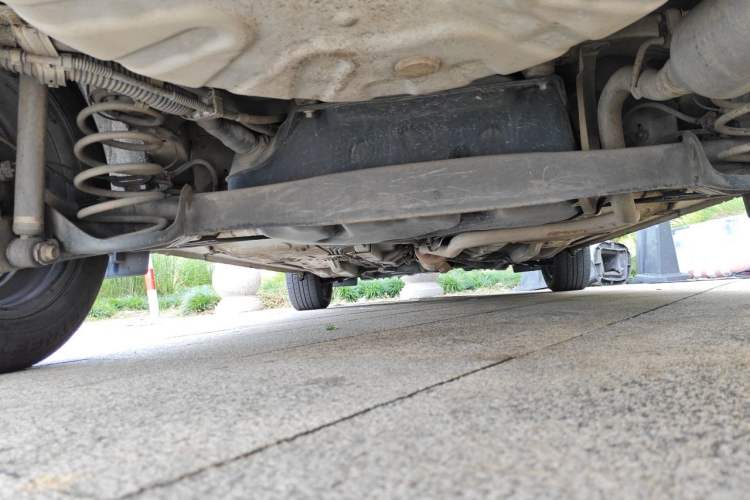 Used Toyota Vios 2014 1.3L Automatic Standard Edition Chassis Rear
